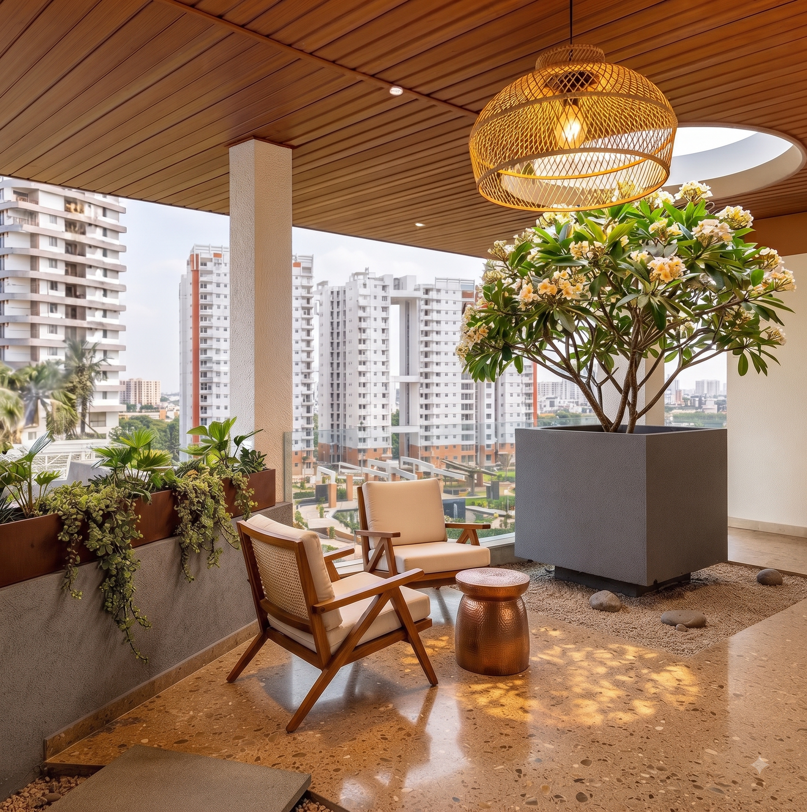 Terrace & Open Sky Lounges