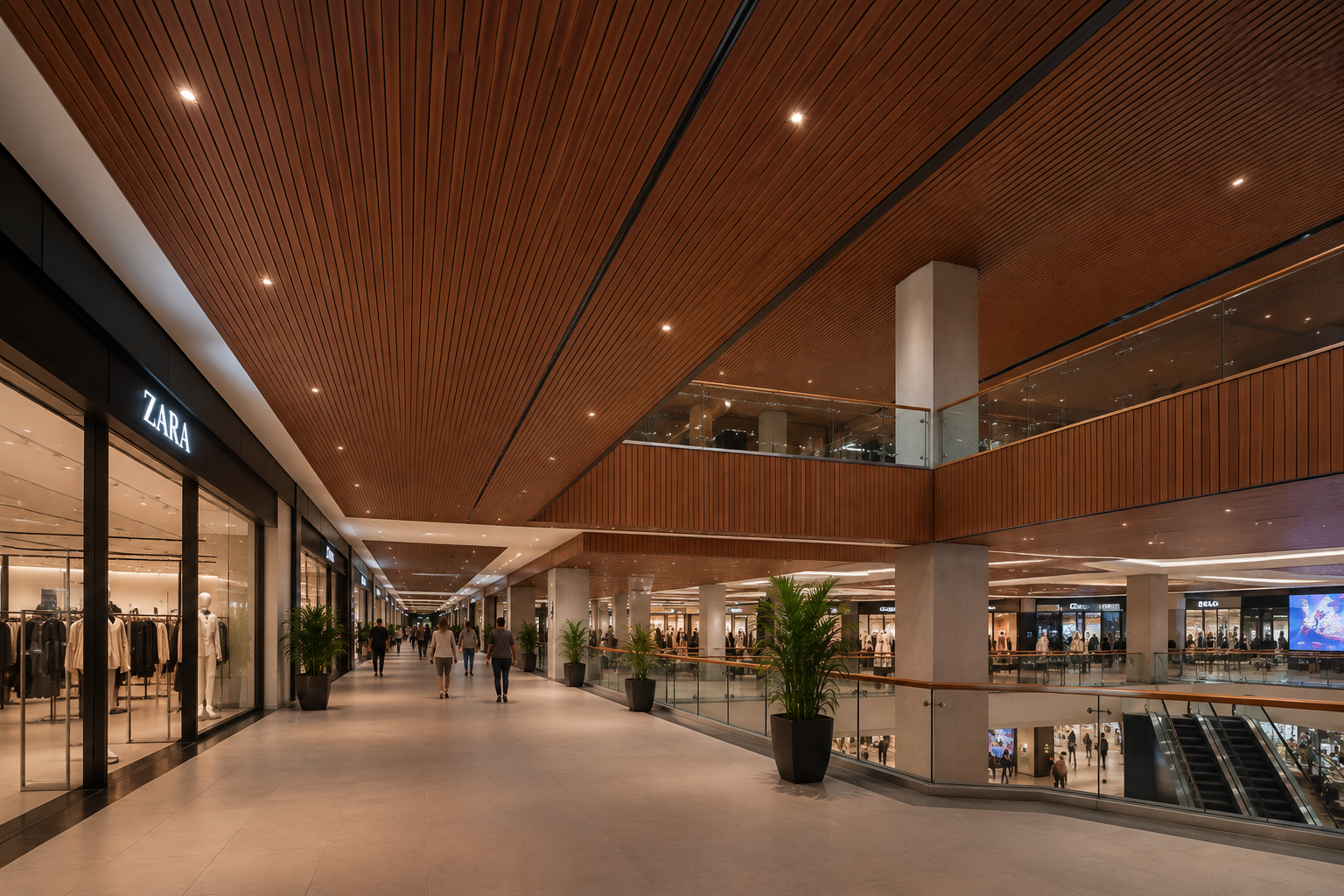 Commercial Malls & Retail