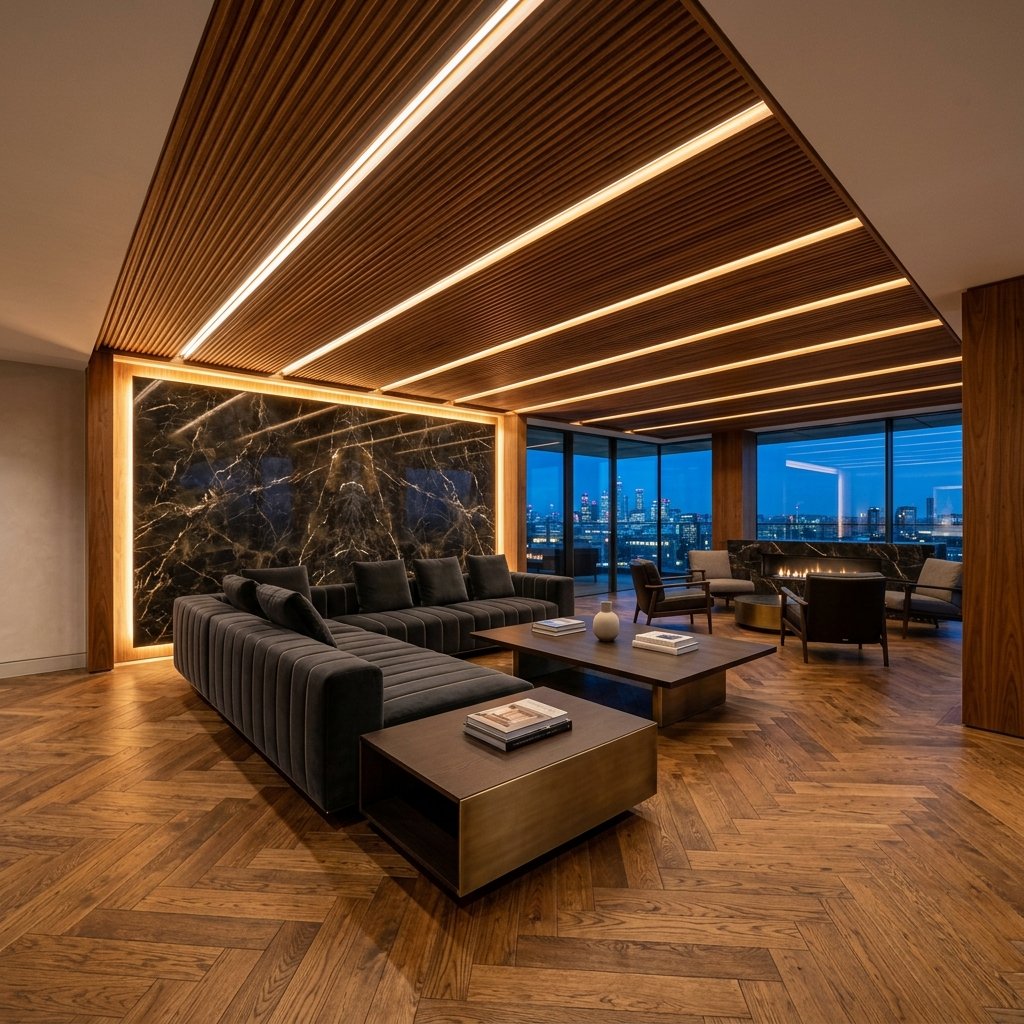 Lounges & Feature Walls